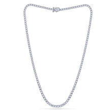 Elegant Gold Chain Real Diamond Necklace