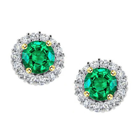 Dazzling Gemstone Earring 1.50 ct – main view