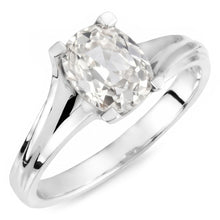 Elegant Solitaire Ring – Brilliant Diamond 5 ct from HarryChadEnt