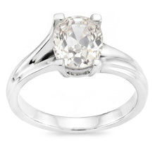 Elegant Solitaire Ring – Brilliant Diamond 5 ct from HarryChadEnt