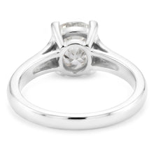 Elegant Solitaire Ring – Brilliant Diamond 5 ct from HarryChadEnt