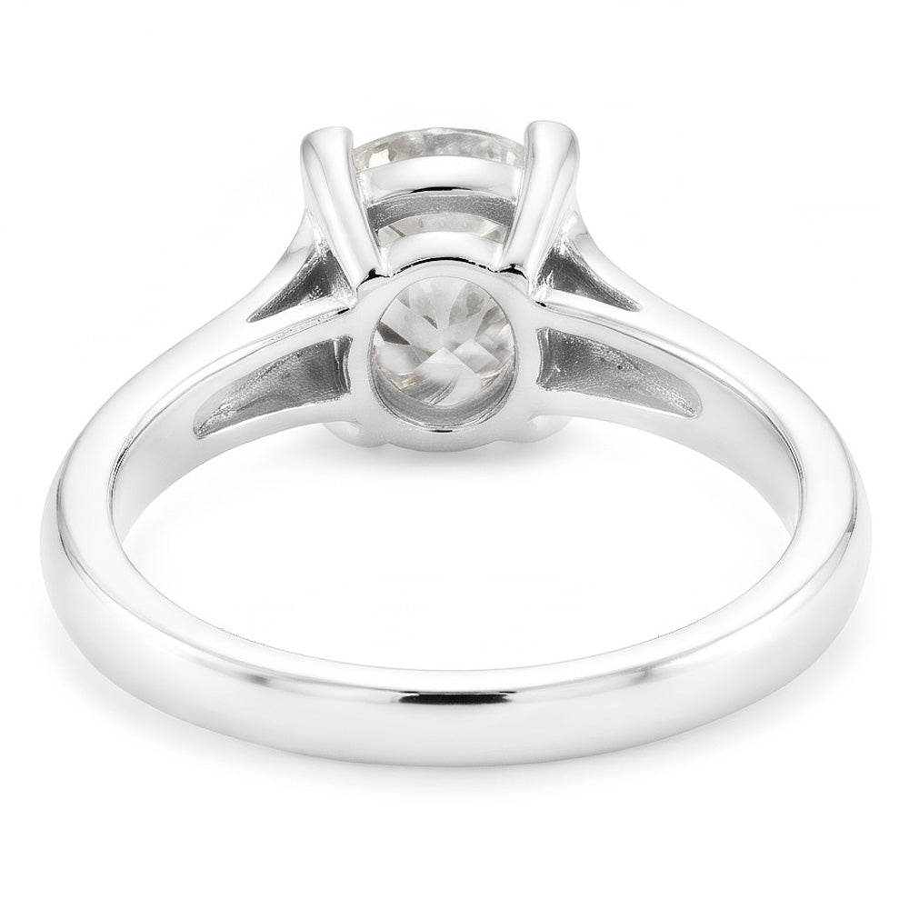 Elegant Solitaire Ring – Brilliant Diamond 5 ct from HarryChadEnt