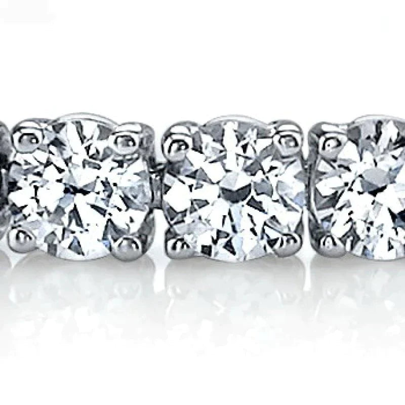 Elegant Clarity Genuine Diamonds Bracelet Jewelry