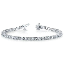 Elegant VVS Clarity Genuine Diamonds Bracelet Jewelry
