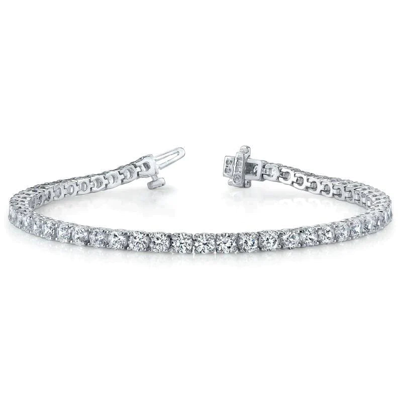Elegant VVS Clarity Genuine Diamonds Bracelet Jewelry