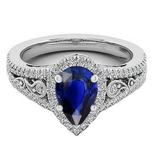 Dazzling Precious Stone Ring 3 ct – main view