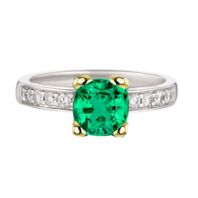 Refined Precious Stone Ring 3 ct – main view