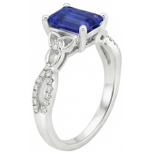 Emerald Sri Lankan Sapphire Natural Earth Mined Diamond Wedding Ring 3 Carats New