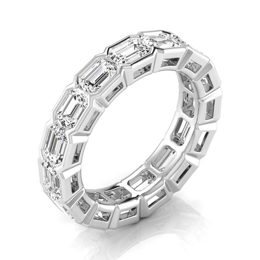 Diamond Eternity Band – main view