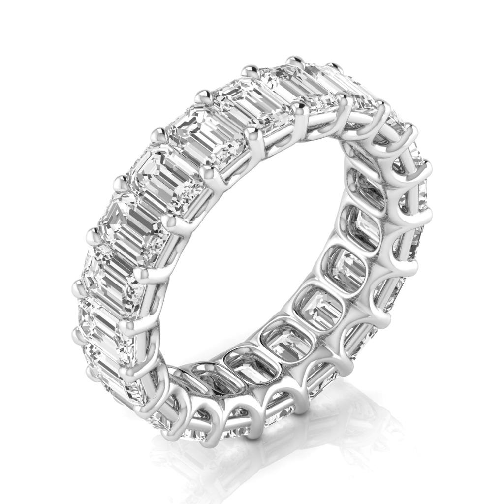 Diamond Eternity Band – main view