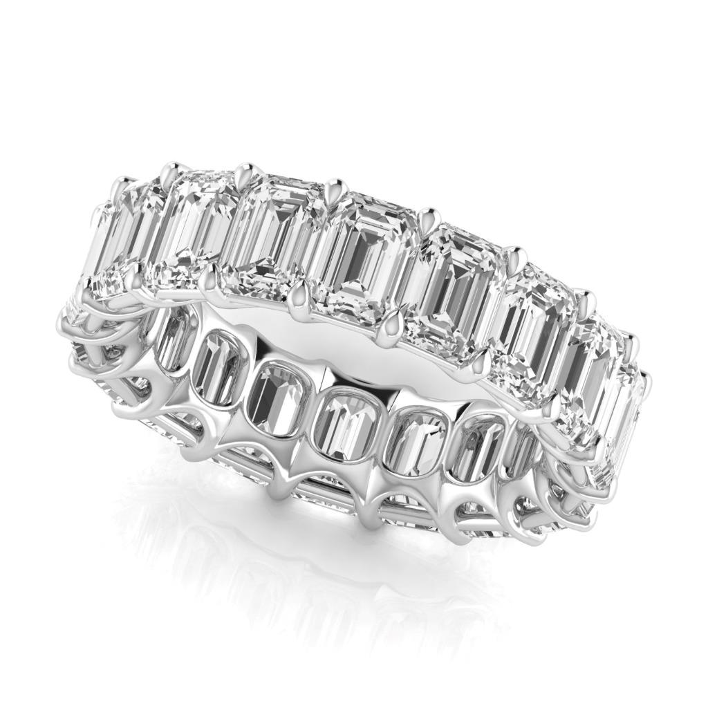 High-End Eternity Band 9 ct – main view