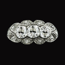 Engagement Ring Round Old Miner Natural Diamond Vintage Style 4.75 Carats