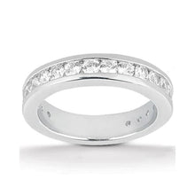 Engagement Ring Set Natural Diamond 4.15 Carats White Gold Ring