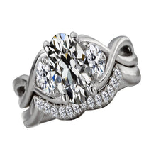 Proposal Ring 14K White Gold with Fine Diamond – main view