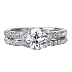 Premium 5.50-ct Brilliant Diamond Bridal Ring
