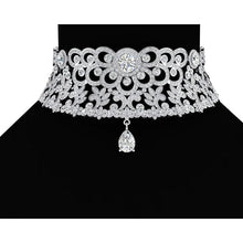 Expensive Real Diamond Choker Necklace