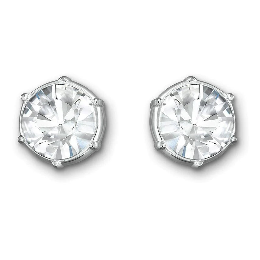 F Vs1 Round Brilliant Cut 5 Ct Real Diamonds Studs Earring White Gold 14K