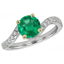 Brilliant Precious Stone Ring 2.50 ct – profile view
