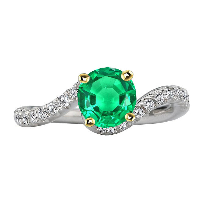 Brilliant Precious Stone Ring 2.50 ct – main view