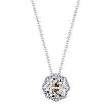Antique Cushion Diamond ring in 14K White Gold – main view