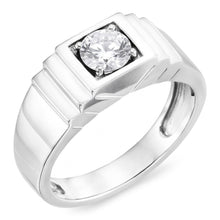 Fine Diamond Old Mine Cut Solitaire Ring 2 ct – 14 Karat White
