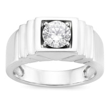 Fine Diamond Old Mine Cut Solitaire Ring 2 ct – 14 Karat White