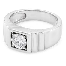 Fine Diamond Old Mine Cut Solitaire Ring 2 ct – 14 Karat White