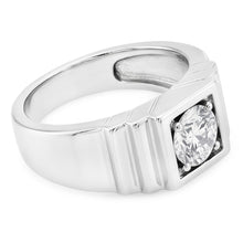 Fine Diamond Old Mine Cut Solitaire Ring 2 ct – 14 Karat White