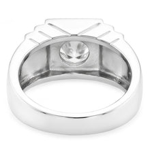 Fine Diamond Old Mine Cut Solitaire Ring 2 ct – 14 Karat White