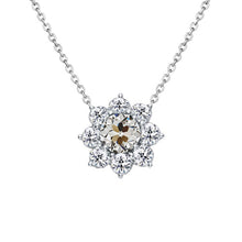 Antique Cushion Brilliant Diamond ring in 14 Karat White Gold – main view