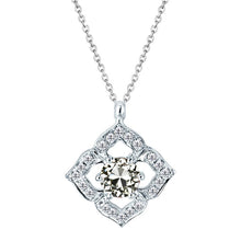 Natural Brilliant Diamond Pendant 2.50 ct 14K White Gold – main view