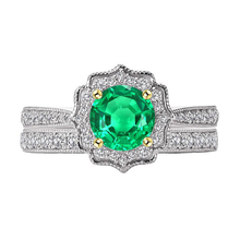 Elegant Precious Stone Ring 2 ct – main view