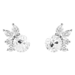 Sparkling Stud Earrings – Diamond 1.50 ct by HarryChadEnt
