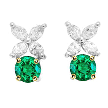 Handcrafted Gemstone Earring 2 ct – main view