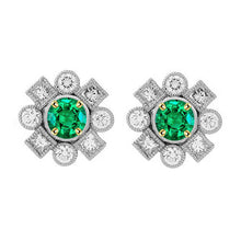 Bespoke Gemstone Earring 1 ct – main view