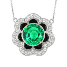 Handmade Gemstone Pendant 3 ct – main view