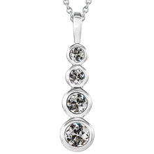 Brilliant Diamond Old Mine Cut Pendant Necklace in 14K White Gold – main view