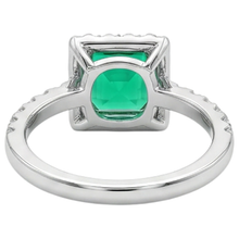 Brilliant Precious Stone Ring 2.50 ct – detail view