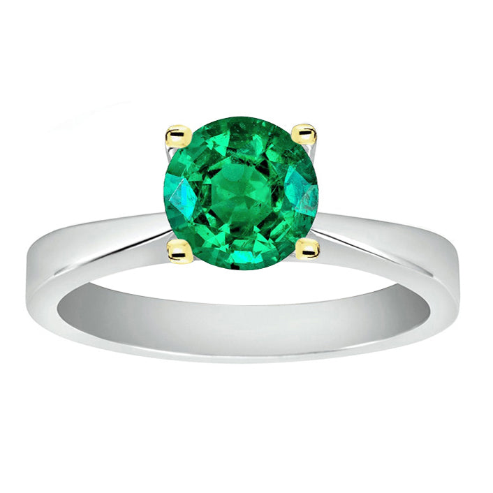 Elegant Colored Stone Ring 3 ct – main view