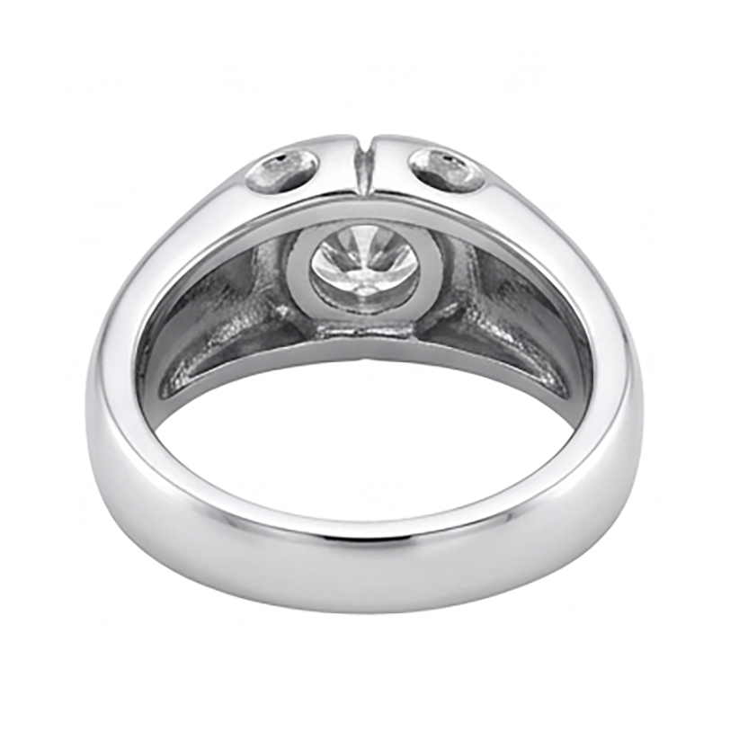 Gents Ring Unique Mens Natural Earth Mined Diamond Jewellery