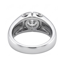 Gents Ring Unique Mens Natural Earth Mined Diamond Jewellery