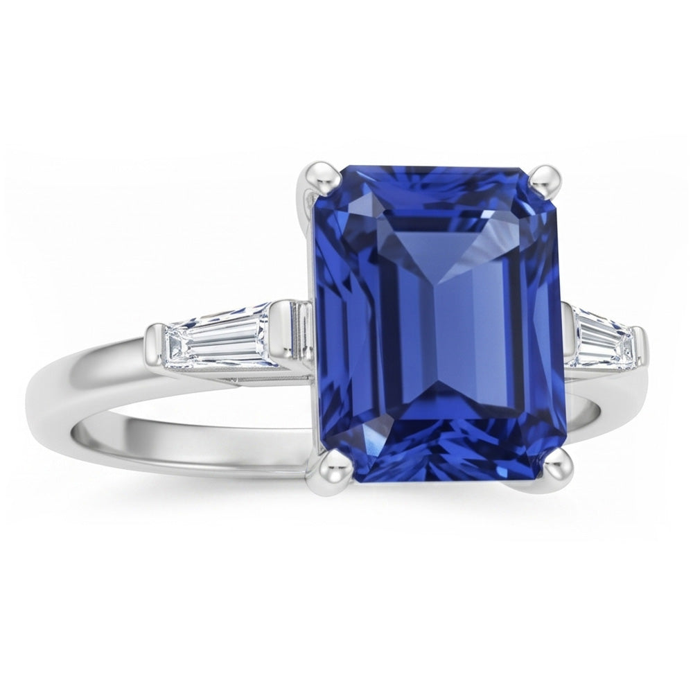 Genuine 11 Ct Big Sapphire Ring