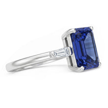 Genuine 11 Ct Big Sapphire Ring