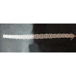 Genuine 17.50 Ct. Pave Natural Earth Mined Diamond Tennis Bracelet G Vvs2 Wide Big Piece