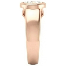 Genuine 2 Ct. Natural Earth Mined Diamond Solitaire Rose Gold Ring Jewellery New