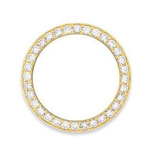 Genuine 2.5 Ct Custom Diamond Bezel To Fit Rolex Datejust All Watch Models