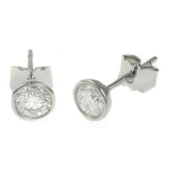 2.50 Ct Natural Earth Mined Diamonds Lady Studs Earrings