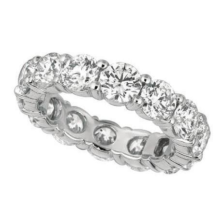 Genuine 30K Eternity Band Wedding Ring