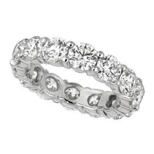 Genuine 30K Eternity Band Wedding Ring
