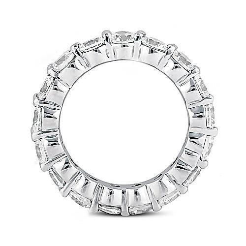 Genuine Round Diamond Gold Engagement Band Jewelry New